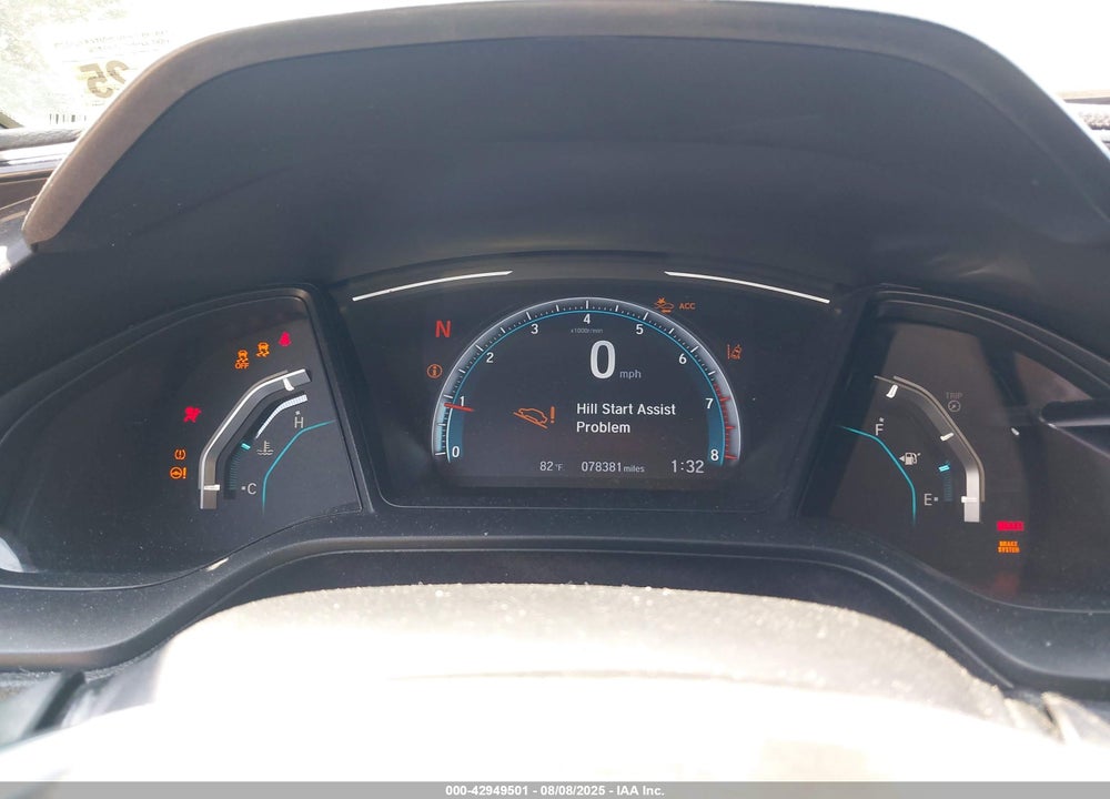 2020 HONDA CIVIC VIN: 2HGFC4B66LH301139