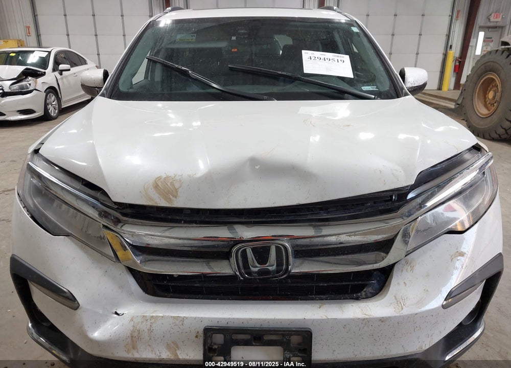2022 HONDA PILOT AWD ELITE VIN: 5FNYF6H04NB004294