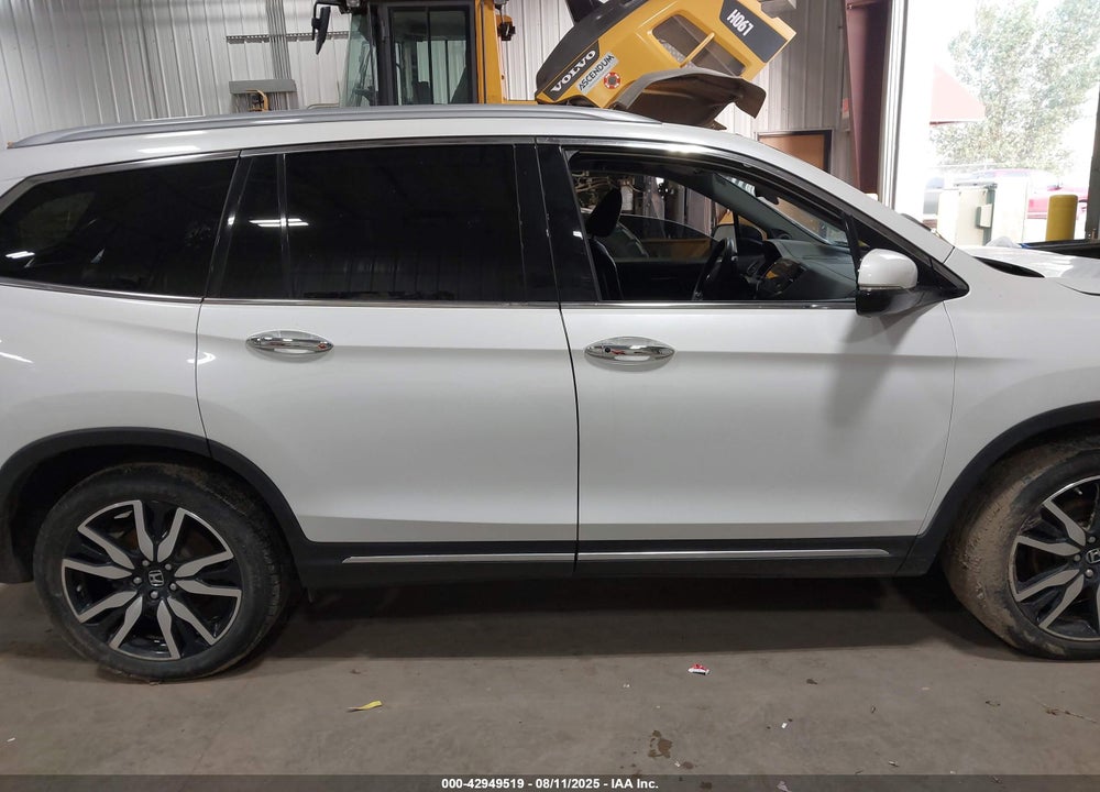 2022 HONDA PILOT AWD ELITE VIN: 5FNYF6H04NB004294
