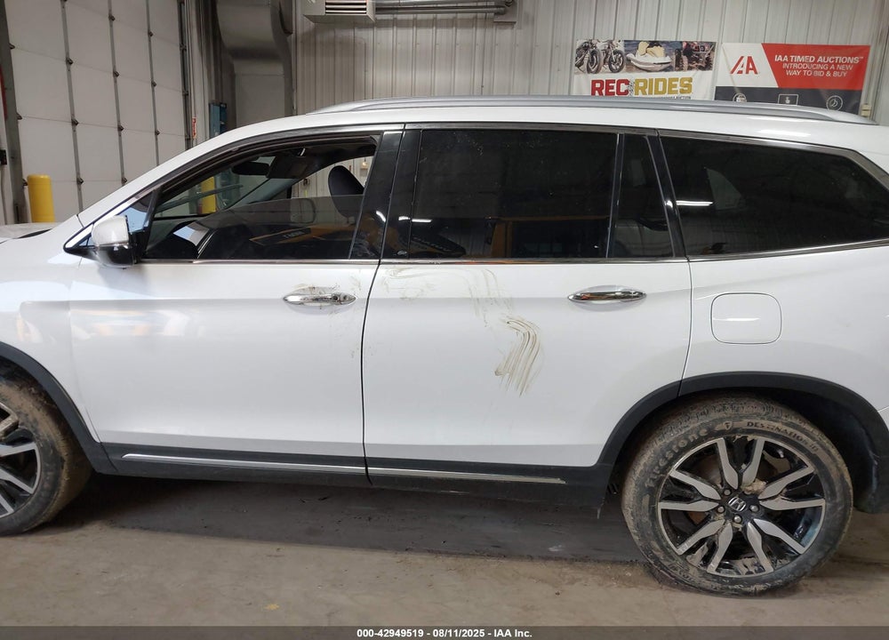 2022 HONDA PILOT AWD ELITE VIN: 5FNYF6H04NB004294
