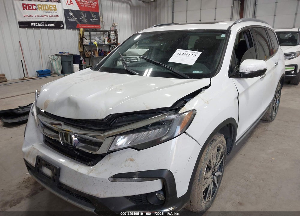 2022 HONDA PILOT AWD ELITE VIN: 5FNYF6H04NB004294