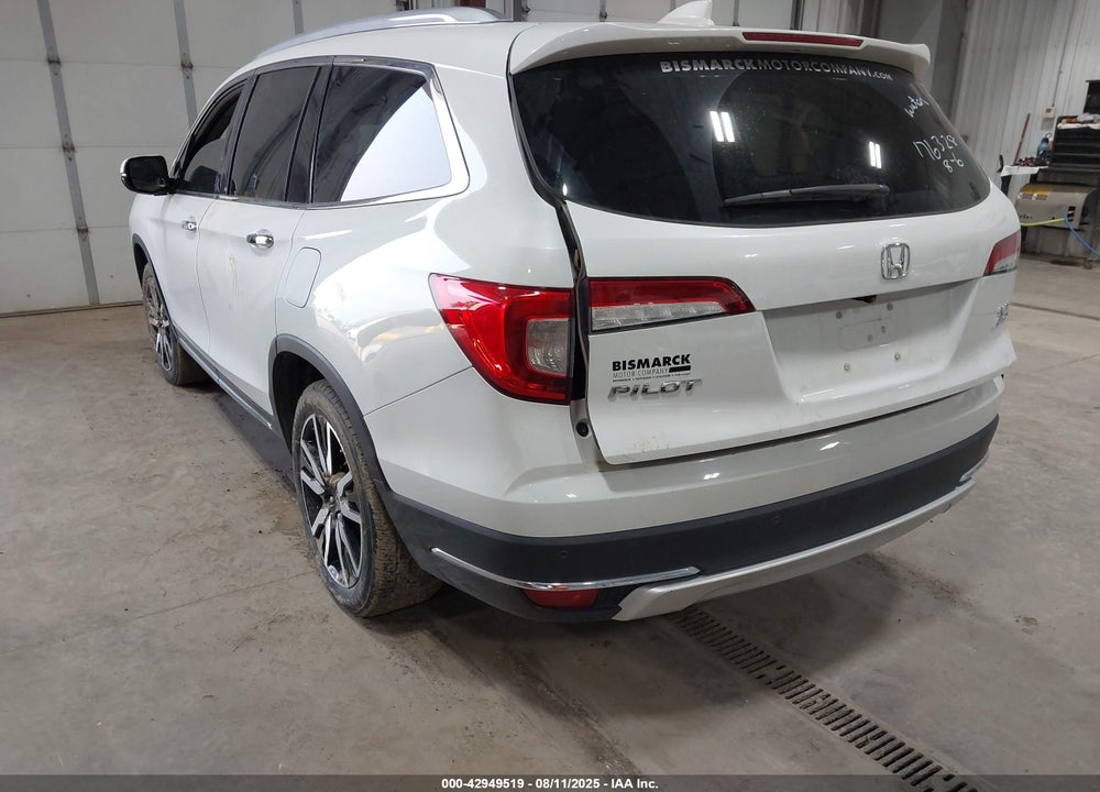 2022 HONDA PILOT AWD ELITE VIN: 5FNYF6H04NB004294