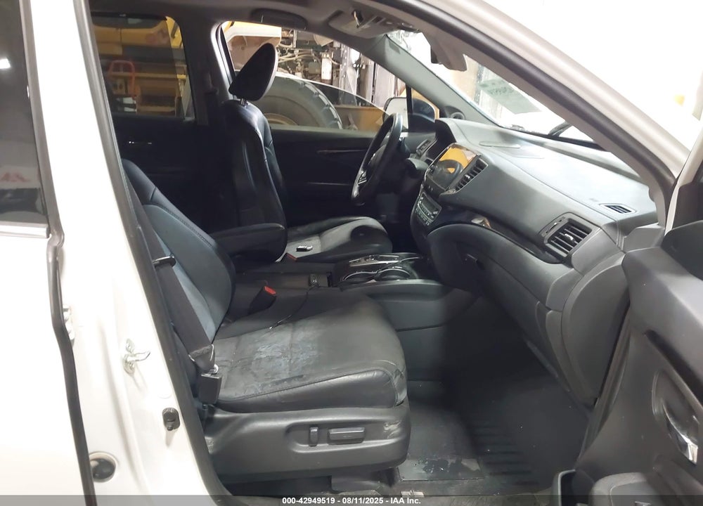 2022 HONDA PILOT AWD ELITE VIN: 5FNYF6H04NB004294