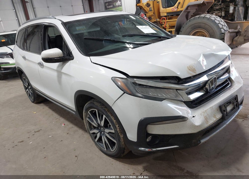 2022 HONDA PILOT AWD ELITE VIN: 5FNYF6H04NB004294