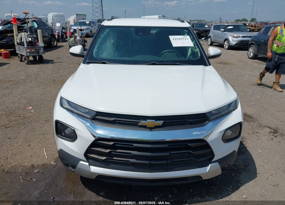 2022 CHEVROLET TRAILBLAZER VIN: KL79MPSL4NB025035
