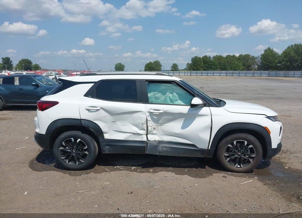 2022 CHEVROLET TRAILBLAZER VIN: KL79MPSL4NB025035