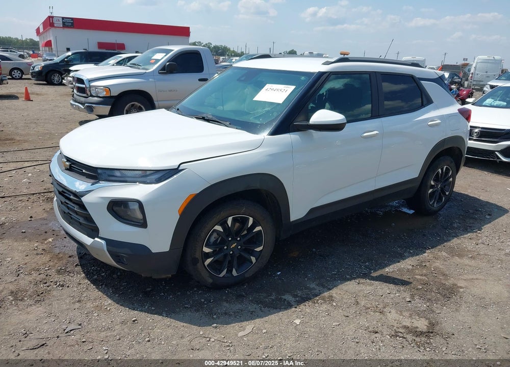 2022 CHEVROLET TRAILBLAZER VIN: KL79MPSL4NB025035