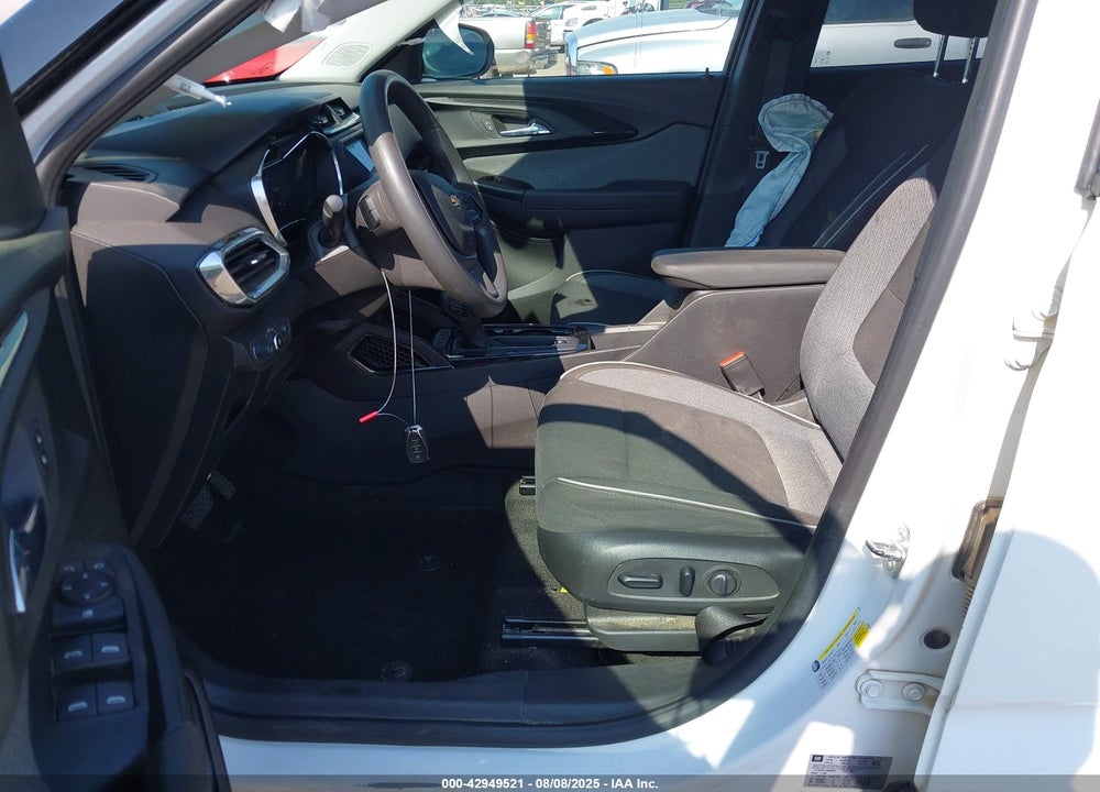 2022 CHEVROLET TRAILBLAZER VIN: KL79MPSL4NB025035