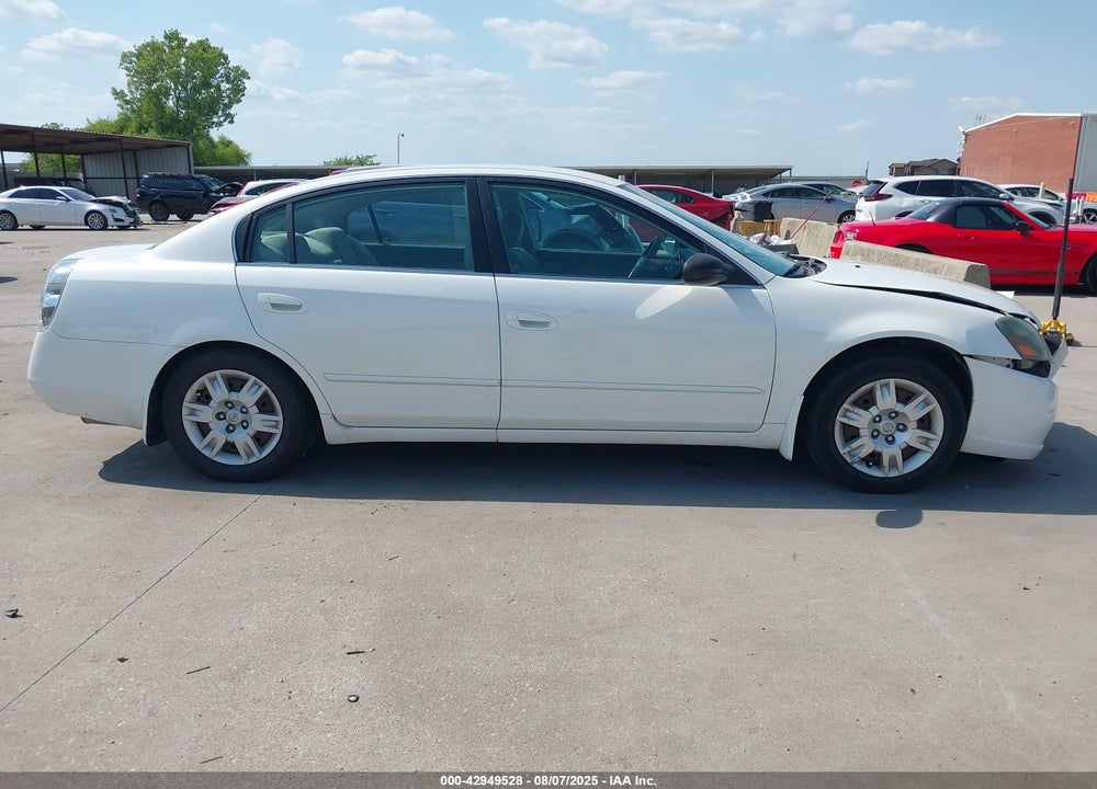 2005 NISSAN ALTIMA VIN: 1N4AL11D05N486618