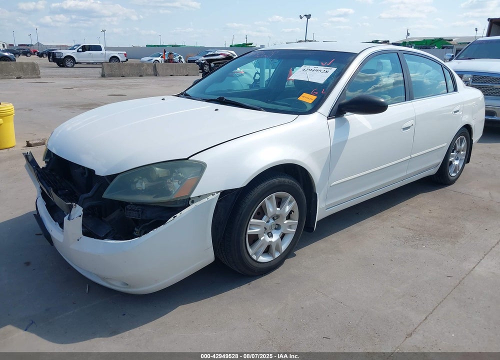 2005 NISSAN ALTIMA VIN: 1N4AL11D05N486618