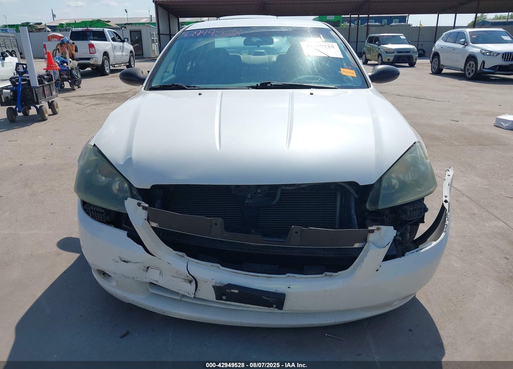 2005 NISSAN ALTIMA VIN: 1N4AL11D05N486618
