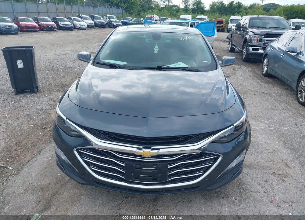 2021 CHEVROLET MALIBU FWD LT VIN: 1G1ZD5ST6MF067889