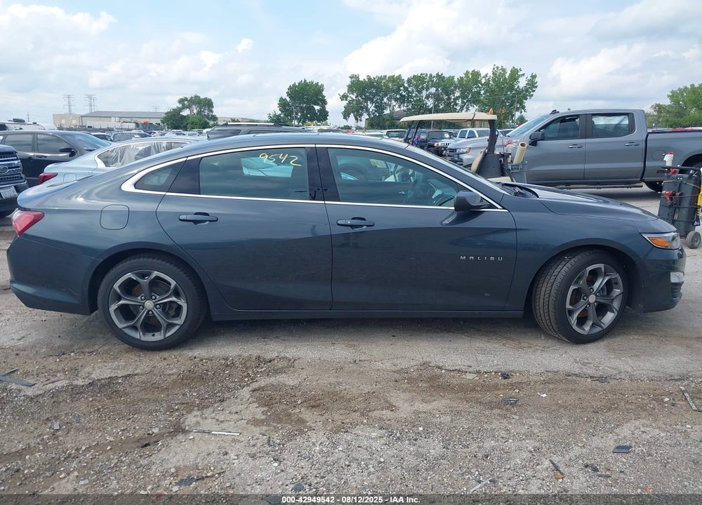 2021 CHEVROLET MALIBU FWD LT VIN: 1G1ZD5ST6MF067889