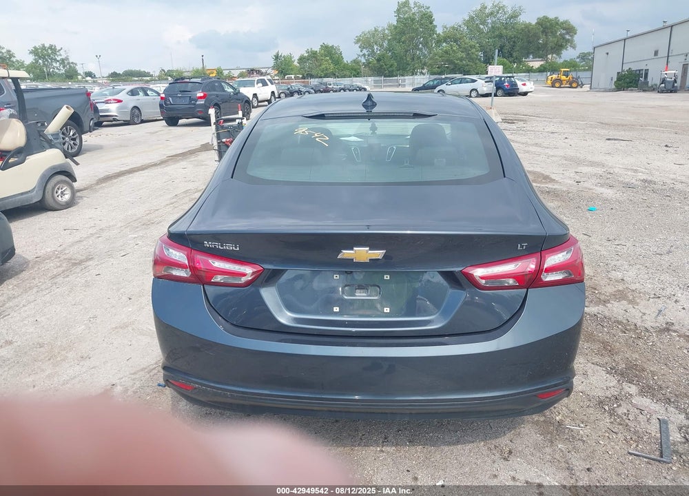 2021 CHEVROLET MALIBU FWD LT VIN: 1G1ZD5ST6MF067889