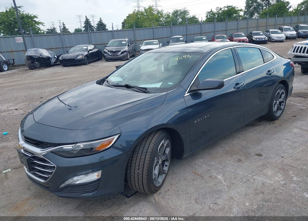 2021 CHEVROLET MALIBU FWD LT VIN: 1G1ZD5ST6MF067889