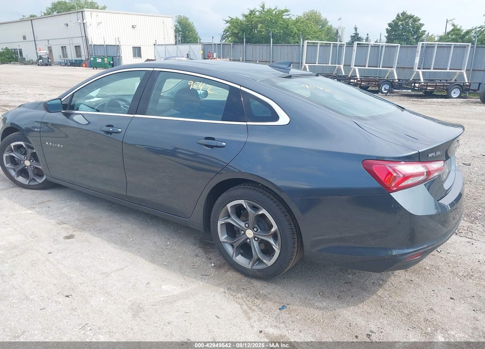 2021 CHEVROLET MALIBU FWD LT VIN: 1G1ZD5ST6MF067889