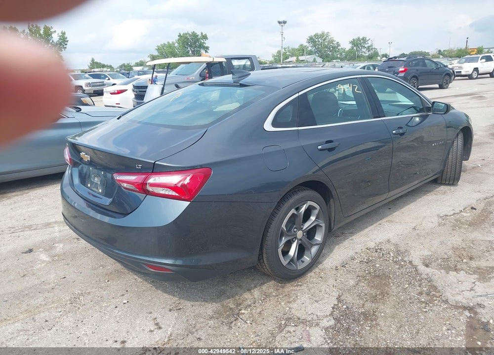 2021 CHEVROLET MALIBU FWD LT VIN: 1G1ZD5ST6MF067889