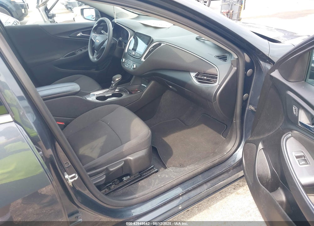 2021 CHEVROLET MALIBU FWD LT VIN: 1G1ZD5ST6MF067889