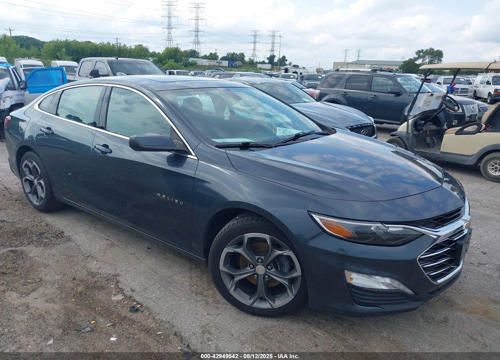 2021 CHEVROLET MALIBU FWD LT VIN: 1G1ZD5ST6MF067889