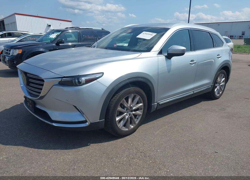 2021 MAZDA CX-9 GRAND TOURING VIN: JM3TCBDY5M0511765