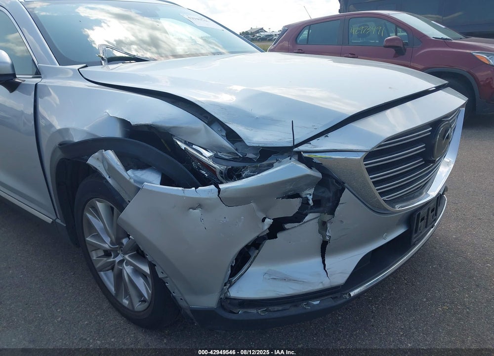 2021 MAZDA CX-9 GRAND TOURING VIN: JM3TCBDY5M0511765