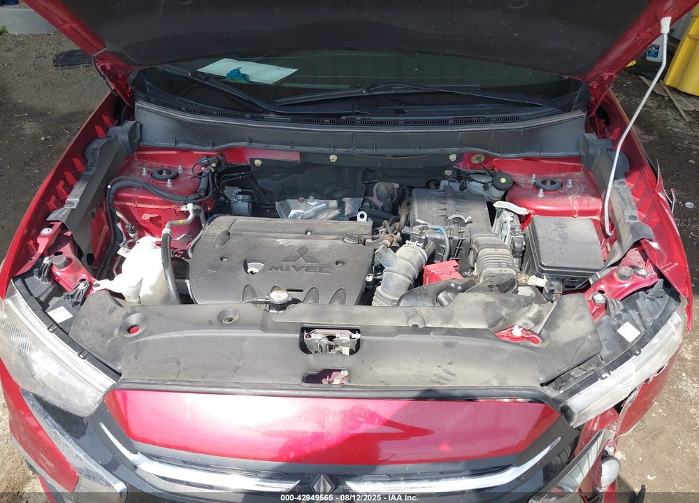 2019 MITSUBISHI OUTLANDER SPORT VIN: JA4AR3AU6KU025777