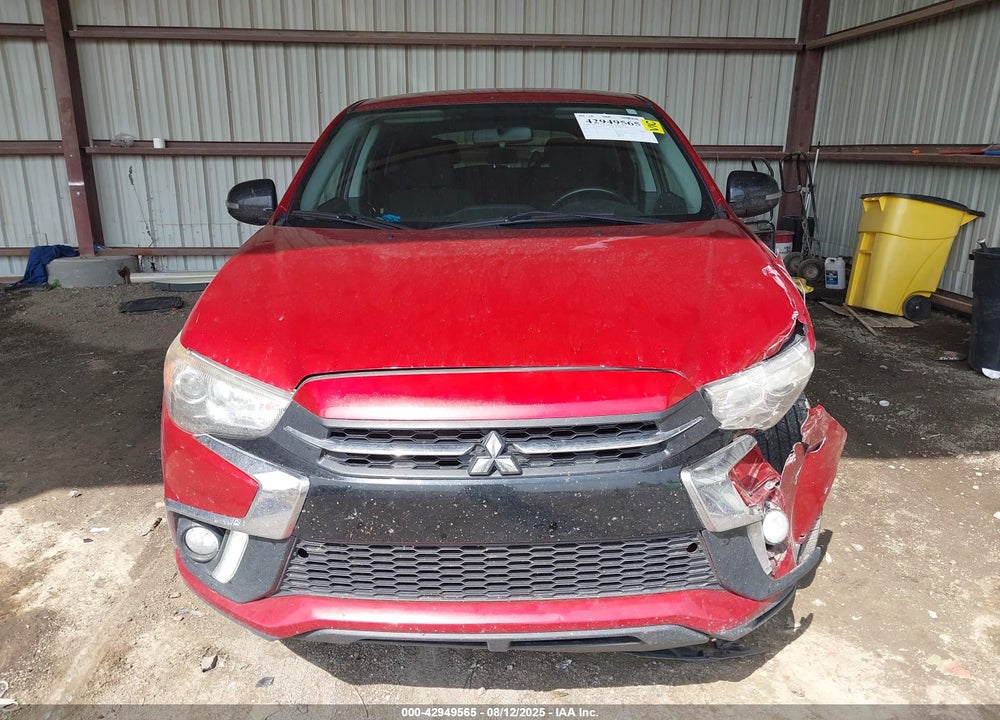 2019 MITSUBISHI OUTLANDER SPORT VIN: JA4AR3AU6KU025777