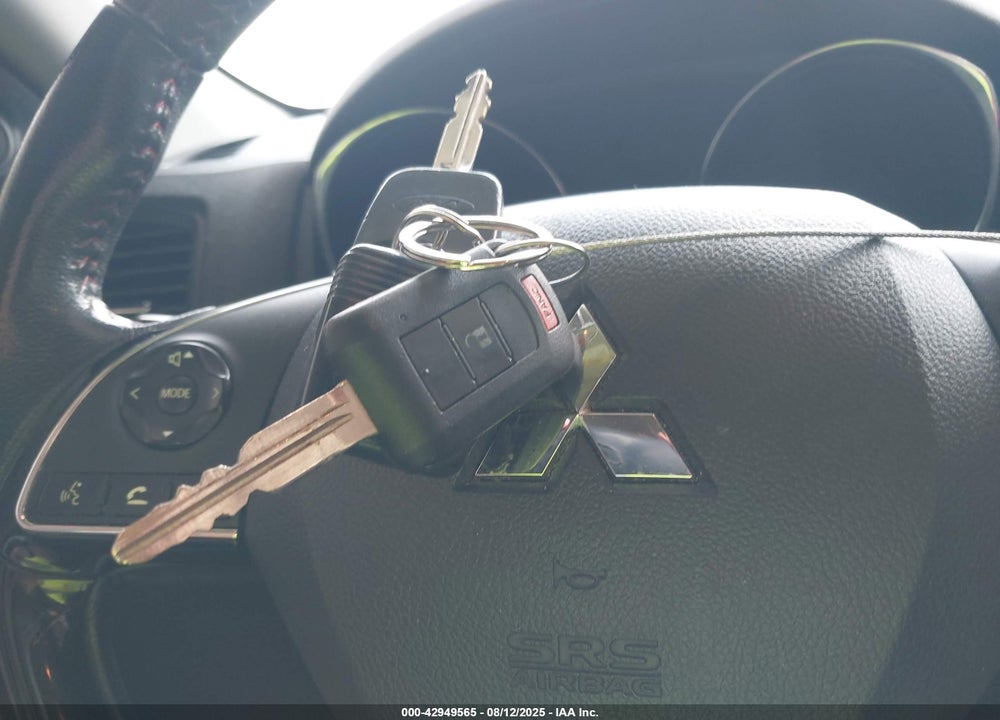 2019 MITSUBISHI OUTLANDER SPORT VIN: JA4AR3AU6KU025777