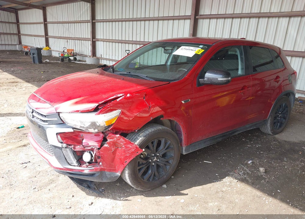 2019 MITSUBISHI OUTLANDER SPORT VIN: JA4AR3AU6KU025777