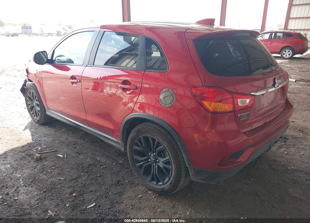 2019 MITSUBISHI OUTLANDER SPORT VIN: JA4AR3AU6KU025777