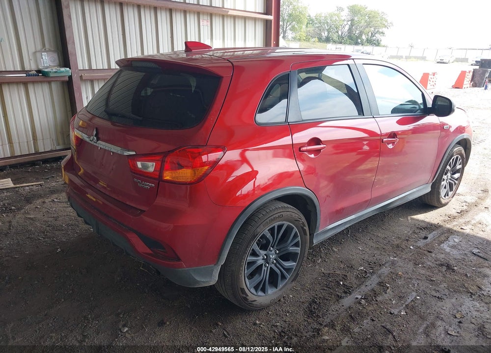 2019 MITSUBISHI OUTLANDER SPORT VIN: JA4AR3AU6KU025777