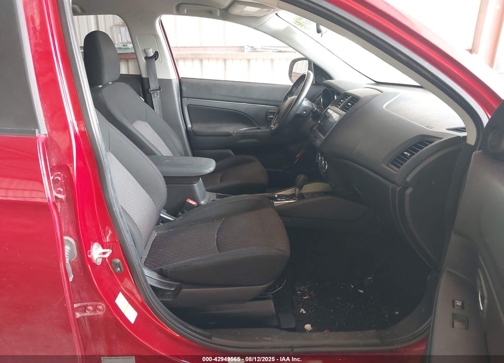 2019 MITSUBISHI OUTLANDER SPORT VIN: JA4AR3AU6KU025777