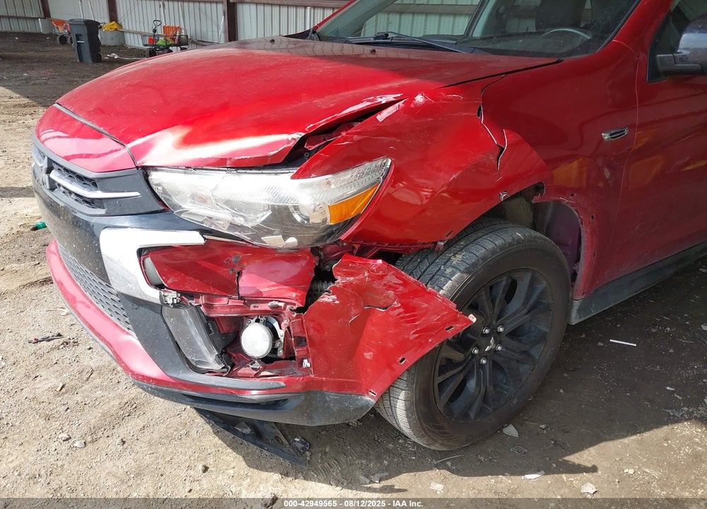 2019 MITSUBISHI OUTLANDER SPORT VIN: JA4AR3AU6KU025777