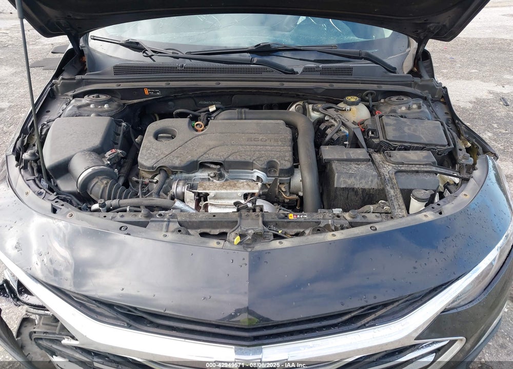 2020 CHEVROLET MALIBU FWD LS VIN: 1G1ZB5ST3LF073525