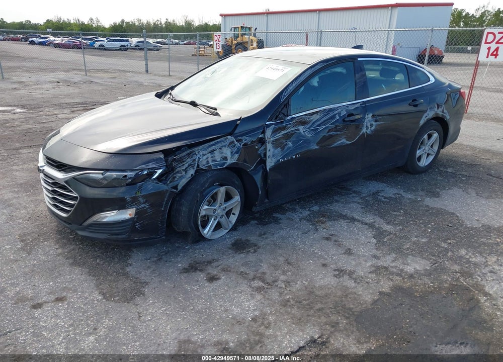 2020 CHEVROLET MALIBU FWD LS VIN: 1G1ZB5ST3LF073525