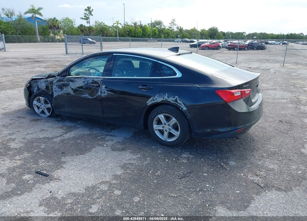 2020 CHEVROLET MALIBU FWD LS VIN: 1G1ZB5ST3LF073525