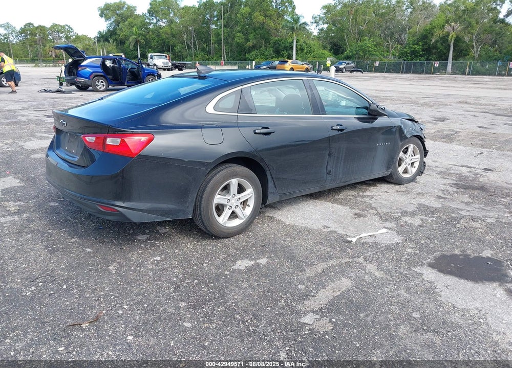 2020 CHEVROLET MALIBU FWD LS VIN: 1G1ZB5ST3LF073525