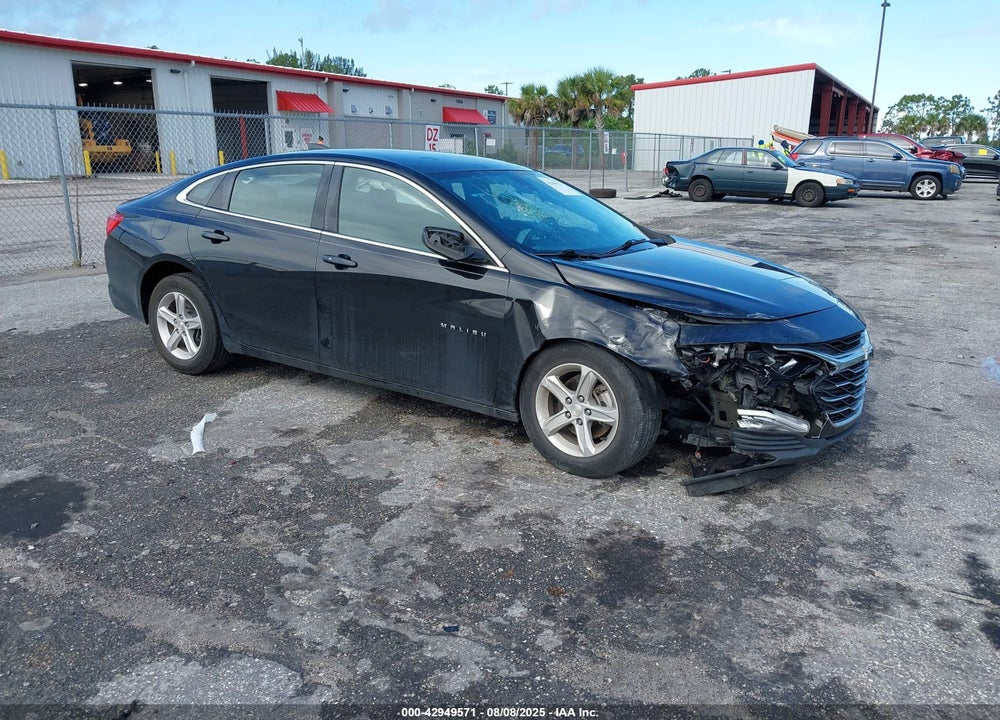 2020 CHEVROLET MALIBU FWD LS VIN: 1G1ZB5ST3LF073525