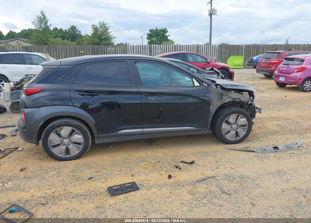 2021 HYUNDAI KONA ELECTRIC LIMITED VIN: KM8K33AG1MU132594