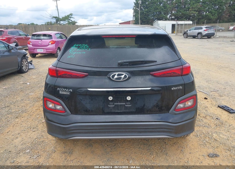 2021 HYUNDAI KONA ELECTRIC LIMITED VIN: KM8K33AG1MU132594