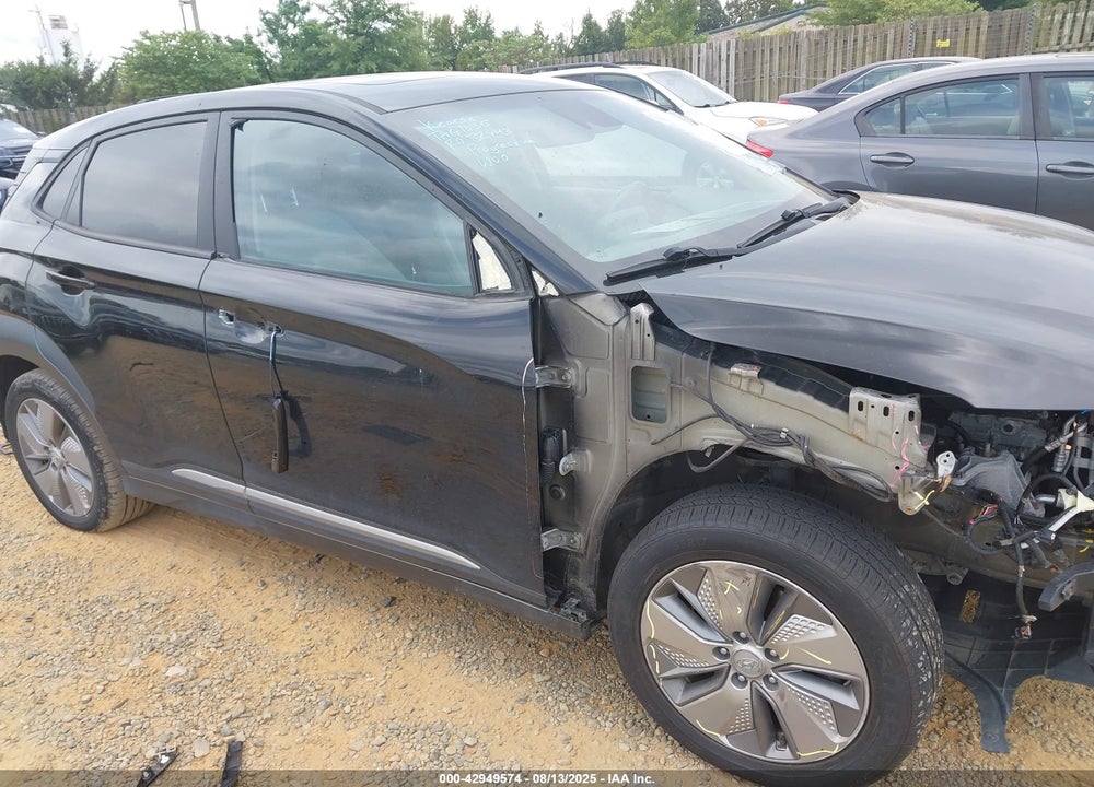 2021 HYUNDAI KONA ELECTRIC LIMITED VIN: KM8K33AG1MU132594