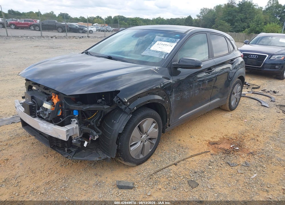 2021 HYUNDAI KONA ELECTRIC LIMITED VIN: KM8K33AG1MU132594