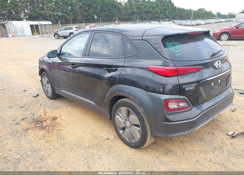 2021 HYUNDAI KONA ELECTRIC LIMITED VIN: KM8K33AG1MU132594