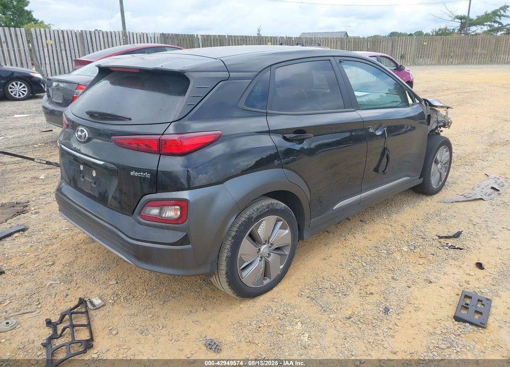 2021 HYUNDAI KONA ELECTRIC LIMITED VIN: KM8K33AG1MU132594