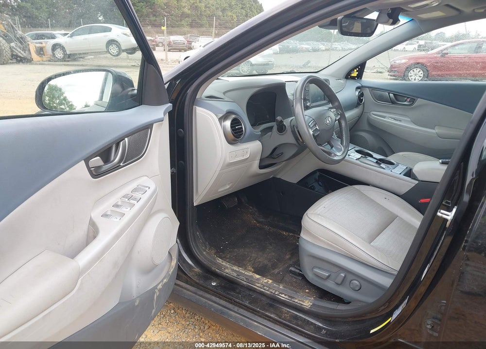 2021 HYUNDAI KONA ELECTRIC LIMITED VIN: KM8K33AG1MU132594