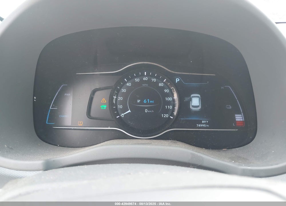 2021 HYUNDAI KONA ELECTRIC LIMITED VIN: KM8K33AG1MU132594