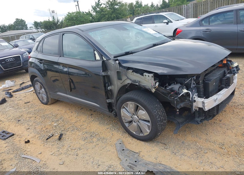 2021 HYUNDAI KONA ELECTRIC LIMITED VIN: KM8K33AG1MU132594