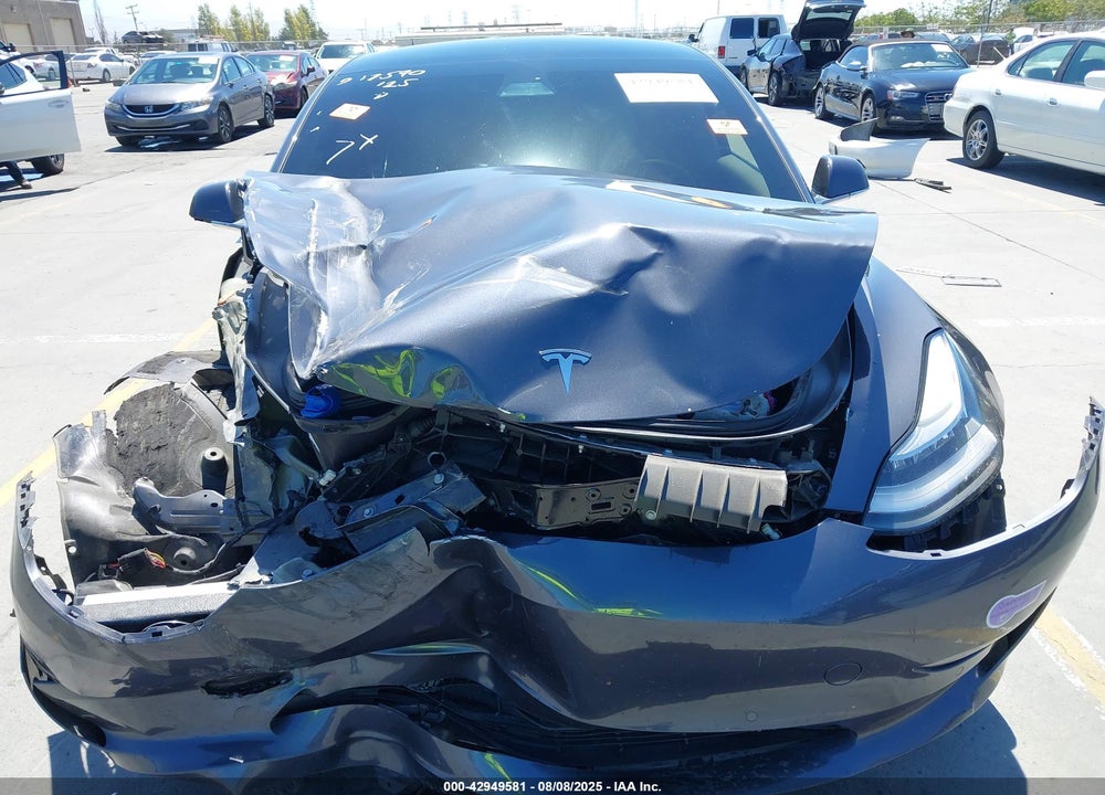 2019 TESLA MODEL 3 LONG RANGE/MID RANGE/STANDARD RANGE/STANDARD RANGE PLUS VIN: 5YJ3E1EAXKF536996