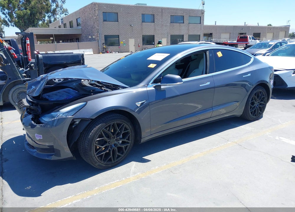 2019 TESLA MODEL 3 LONG RANGE/MID RANGE/STANDARD RANGE/STANDARD RANGE PLUS VIN: 5YJ3E1EAXKF536996