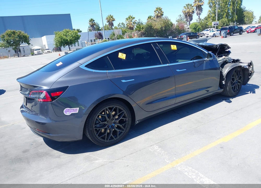 2019 TESLA MODEL 3 LONG RANGE/MID RANGE/STANDARD RANGE/STANDARD RANGE PLUS VIN: 5YJ3E1EAXKF536996